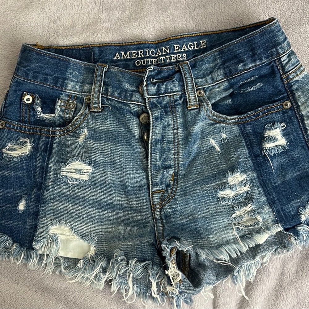 American Eagle Two Tone Shorts